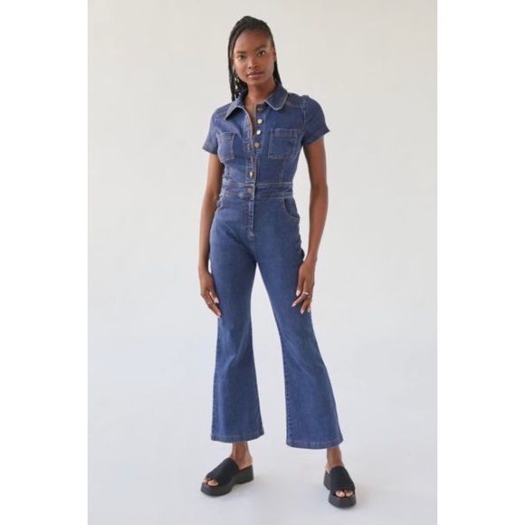 Urban Outfitters Pants - UO Denim Coverall Jumpsuit